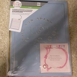 Happy Planner Budget Companion Accessories